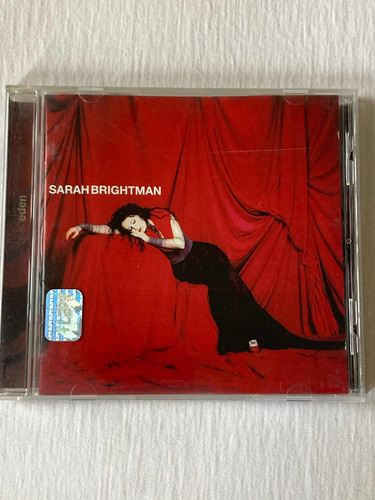 Sarah Brightman / Eden Cd 1999 Mx Impecable
