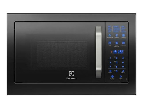 Microondas Grill Electrolux Emtp28g5mpsb Negro 28l Js Ltda