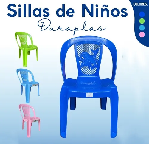 Silla Playera De Niños