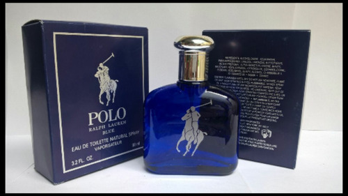 Perfume Polo Blue  R.lauren 90ml Importado Promo