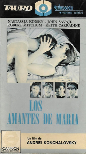 Los Amantes De Maria Vhs Nastassja Kinski John Savage 1984