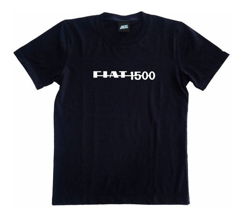 Remera Fierrera Fiat 028 9xl 1500 Emblema