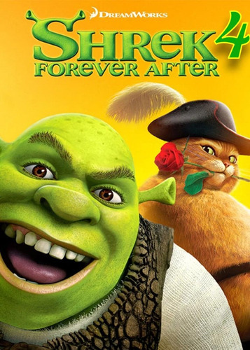 Dvd Shrek 4 (2010) Latino