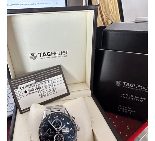 Tag Heuer Carrera Calibre 16