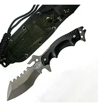 Comprar Cuchillo De Caza Caza 440c De Acero Inoxidable Con Recubrimi