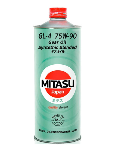 Aceite 75w90 Gl4 Mitasu 