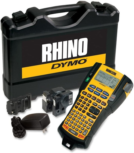 Rhino Rotulador Industrial 5200 Con Estuche Duro