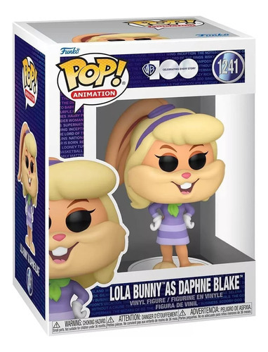 Muñeca Funko Pop Wb 100 Years Lola Bunny como Daphne 1241