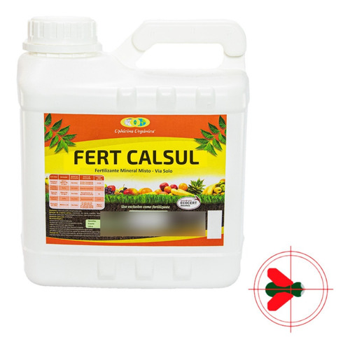 Calsul- Calda Sulfocálcica Fert Mineral Misto 5 Lt