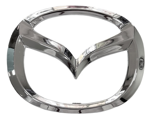Emblema Logo Mazda 3/6 Para Maleta Cromo ( Tecnologia 3m)