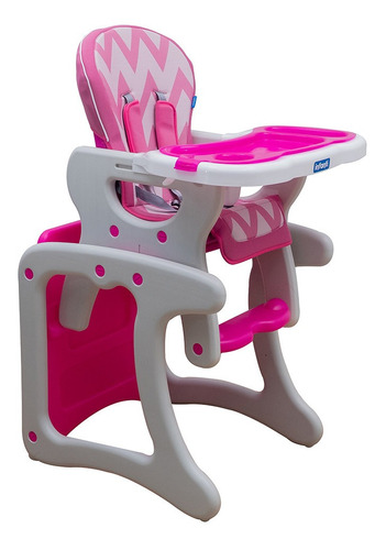 Infanti Silla Comer Sit Up Zigzag Pink