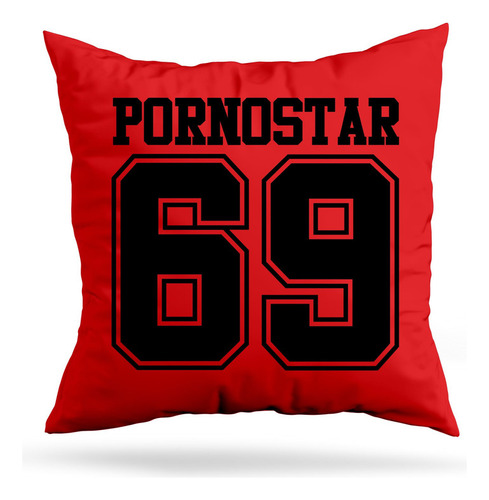 Cojin Deco Pornstar 69 (d0801 Boleto.store)