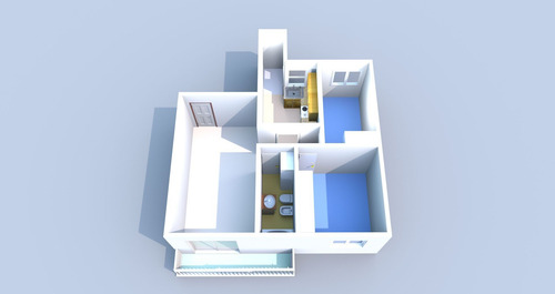 Imagen 23 de 24 de Venta 3 Ambientes- Villa Del Parque - Balcón.