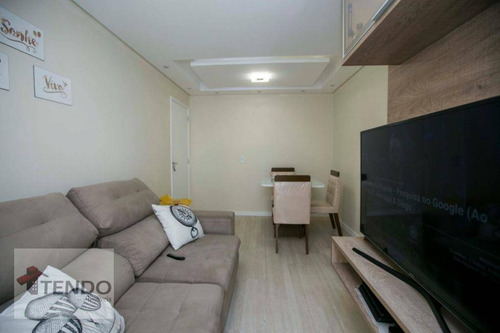 Imagem 4 de 30 de Imob01 - Apartamento 48 M² - Venda - 2 Dormitórios - Ferrazópolis - São Bernardo Do Campo/sp - Ap0835