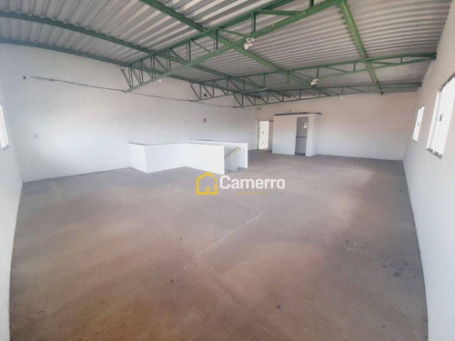 Imagem 15 de 23 de Salão Para Alugar, 274 M² Por R$ 2.800,00 - Vila Mollon Iv - Santa Bárbara D'oeste/sp - Sl0188