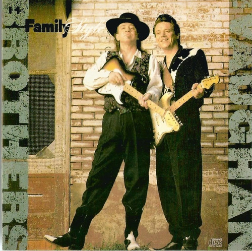 Cd The Vaughan Brothers Family Style -srv E Jimmy (Usado)