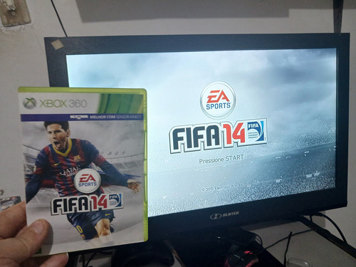 Jogo Xbox 360 Fifa 14 Edição Brasil Físico Excelente Estado (Usado)