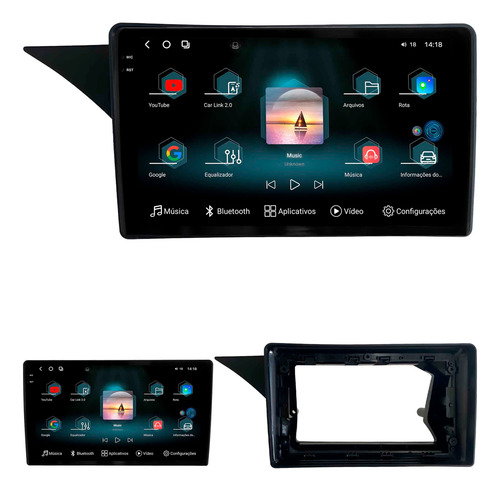 Multimidia Aikon Fóton G3 Glk 220 Glk 300 12+256gb Octa 9p