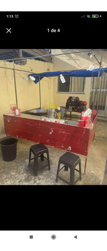 Vendo Barraca De Caldo De Cana Completa