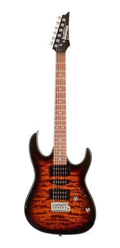 Guitarra Eléctrica Ibanez Grx70qa Transparent Red Burst