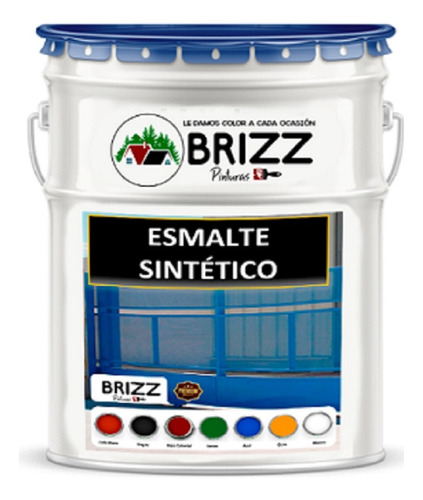 Galon Esmalte Sintetico Baum Colobrizz Colores Varios