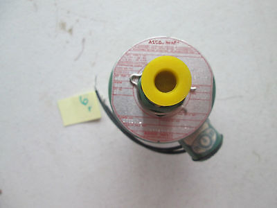 Asco Red Hat Solenoid Valve 8314c15 120/60 1/4 3-u 26639s