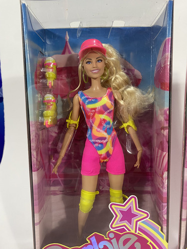 Muñeca Barbie Y Ken De Barbie La Película En Patines Mattel