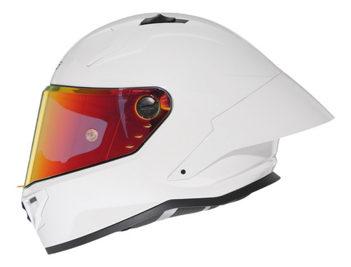 Casco Certificado Moto Ece 2206 Integral Xtrong Blanco Perla Blanco Brillante M