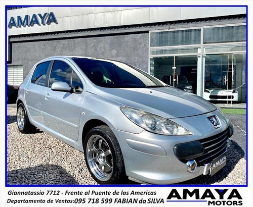 Peugeot 307 1.6 Xs 110cv Mp3 Amaya Motors!!!