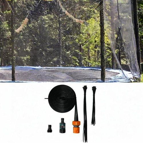 Kit De Riego Para Trampolín De 12 M, Juguetes Para Riego De
