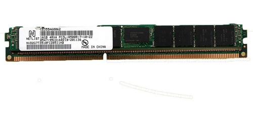 Memoria Ram Ddr3l Para Servidor Hp Dell 16gb Pc3-8500r Ecc
