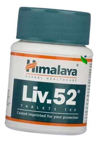Liv52 X 100 Tabletas - Cuidado Total Para Tu Hígado