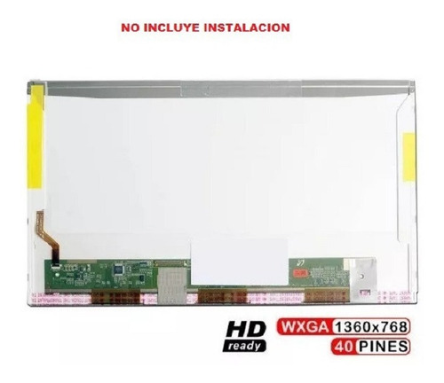 Pantalla Ltn140at16 B140xw01 V.8 V.0 Lp140wh1 Lp140wh Nueva