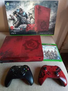 Xbox One S Edición Gears Of War 4