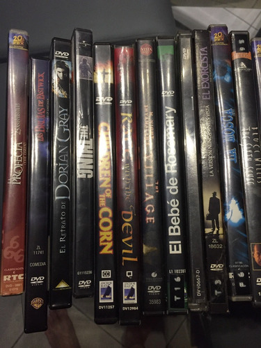 Terror Clasico Dvd