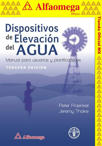 Libro Ao Dispositivos De Elevación Del Agua - Manual Para -