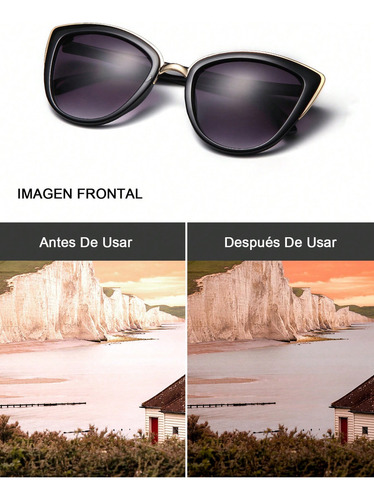 Gafas Vintage Para Mujer Con Estilo