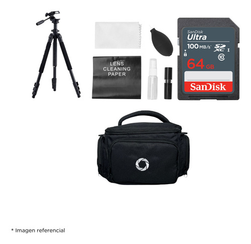 L3nz Cámara Canon Eos 6d Mark Ii (cuerpo Solo) +kit Ultimate