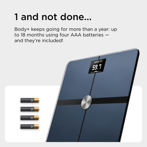 Báscula De Baño Withings Body+ Smart Wi-fi - Báscula Para El