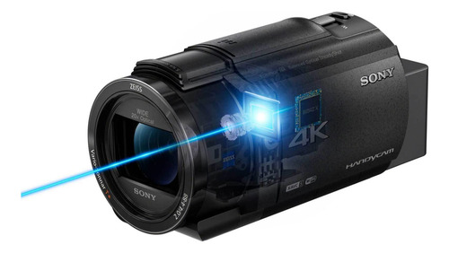 Câmera De Vídeo Sony Fdr-ax43 Uhd 4k Handycam Com Zoom Óptic