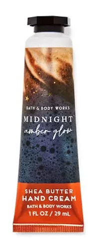 Bath & Body Works Midnight Amber Glow - Crema De Manos De Ma