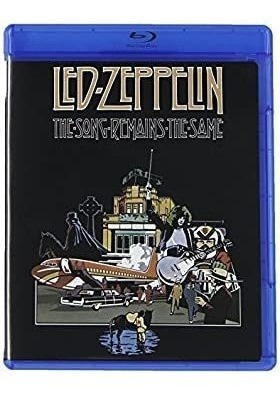 Led Zeppelin The Song Remains The Same Importado Bluray