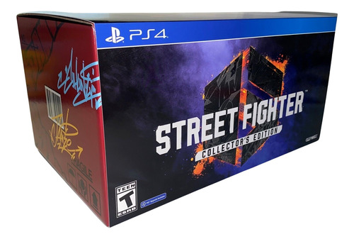 Street Fighter 6 Collector´s Edition Ps4