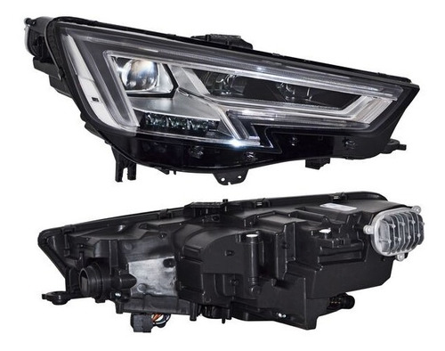 Faro Led Audi A4 2017-2018 Con Motor