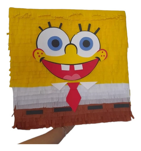 Piñata Bob Esponja Piñatas Relleno Cotillon Bob Esponja