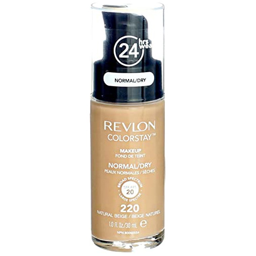 Pack De 3 Maquillajes Revlon Colorstay Para Piel Normal/seca