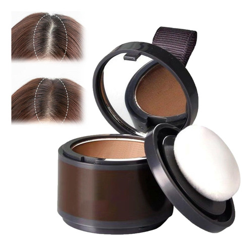 Magic Root Cover Up, Hairline Shadow Powder, Hair Root Touch