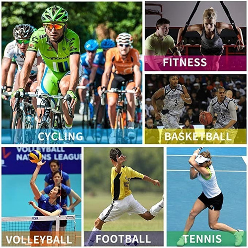 . Rodillera Elástica De Compresión Gym For Deportes Correr