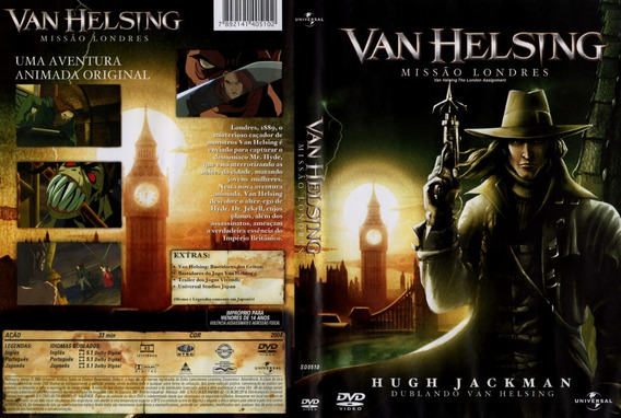 Van Helsing Missao Londres Dvd Original Novo Lacrado | MercadoLivre