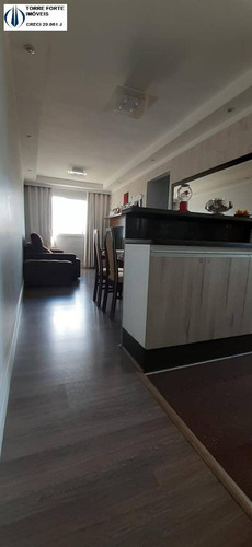 Imagem 4 de 15 de Um Lindo Apartamento Com 3 Dormitórios 1 Vaga Na Jd Vila Formosa - 1711